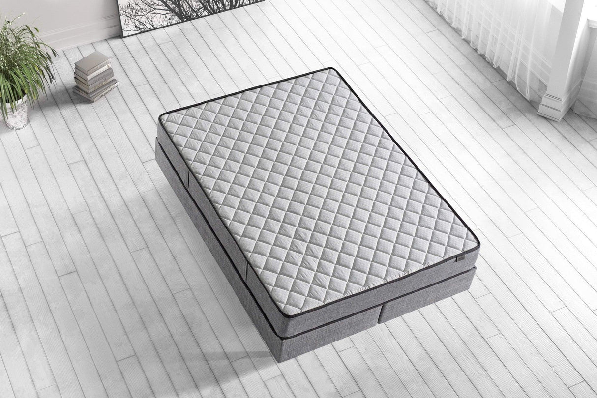 Saltea Diamond, Alb, 100x24x200 cm