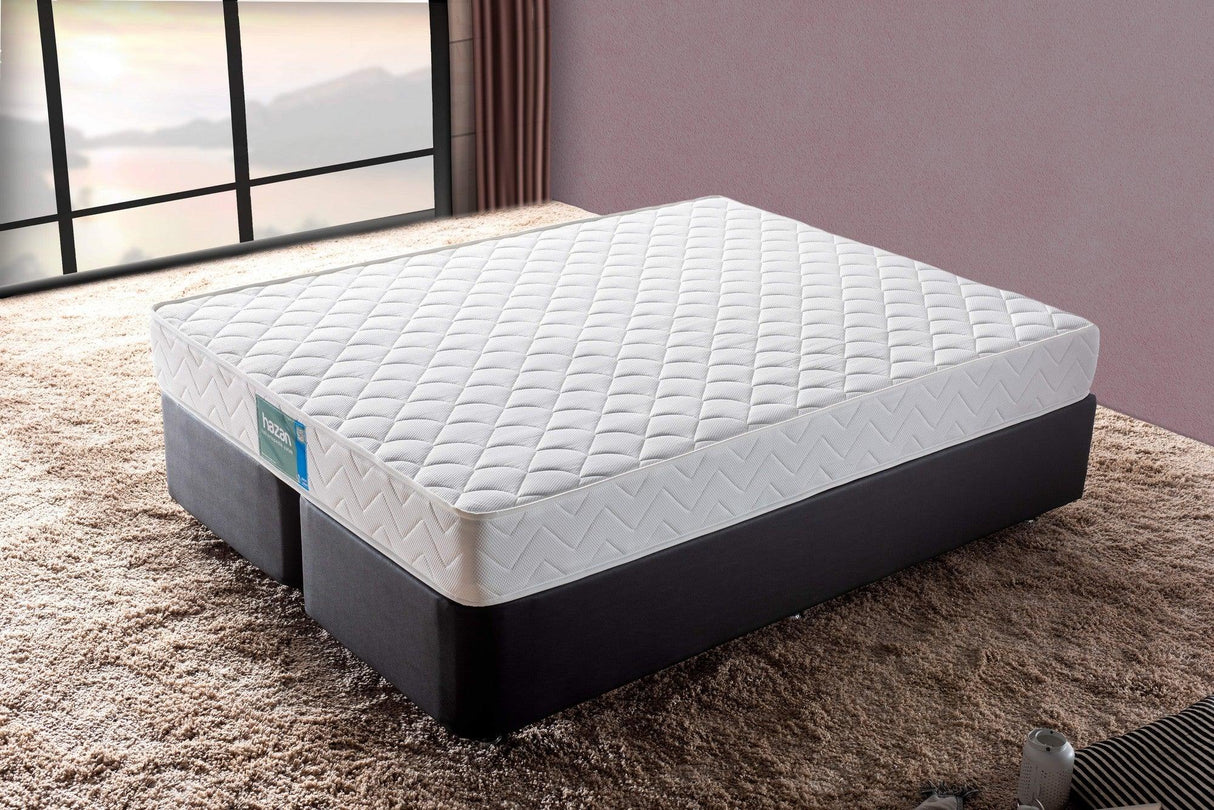 Saltea Hazan, Alb, 150x0x200 cm