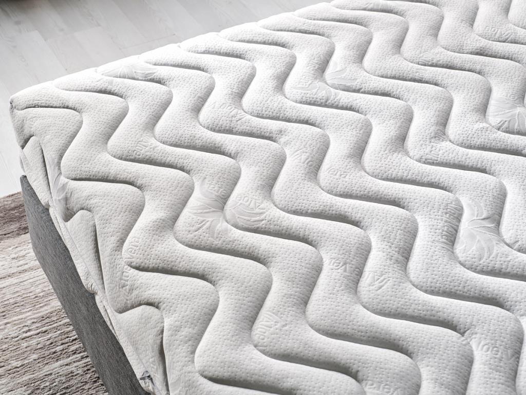 Saltea Niron Pocket RollPack, Alb, 160x24x200 cm