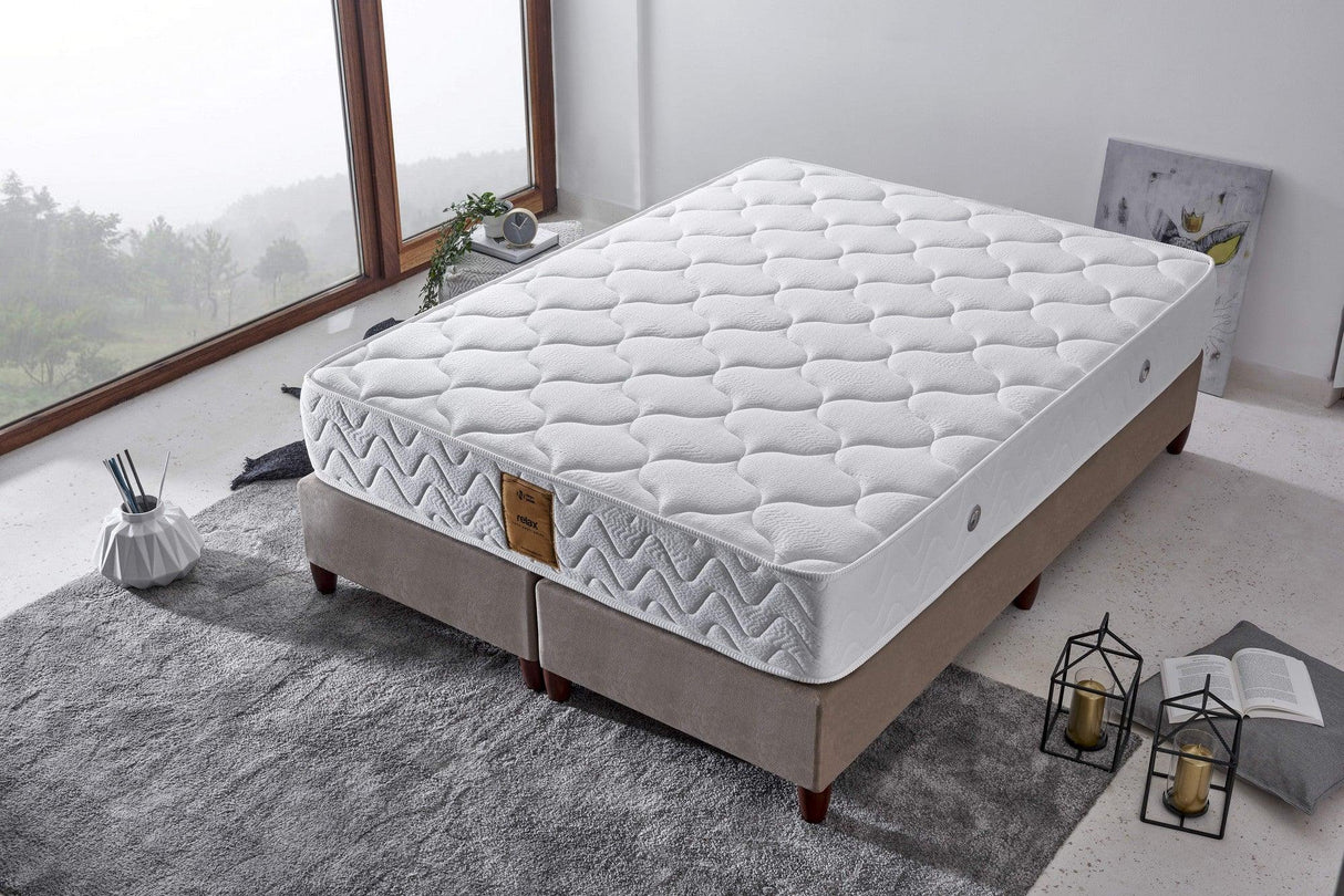 Saltea Relax, Alb, 140x28x190 cm