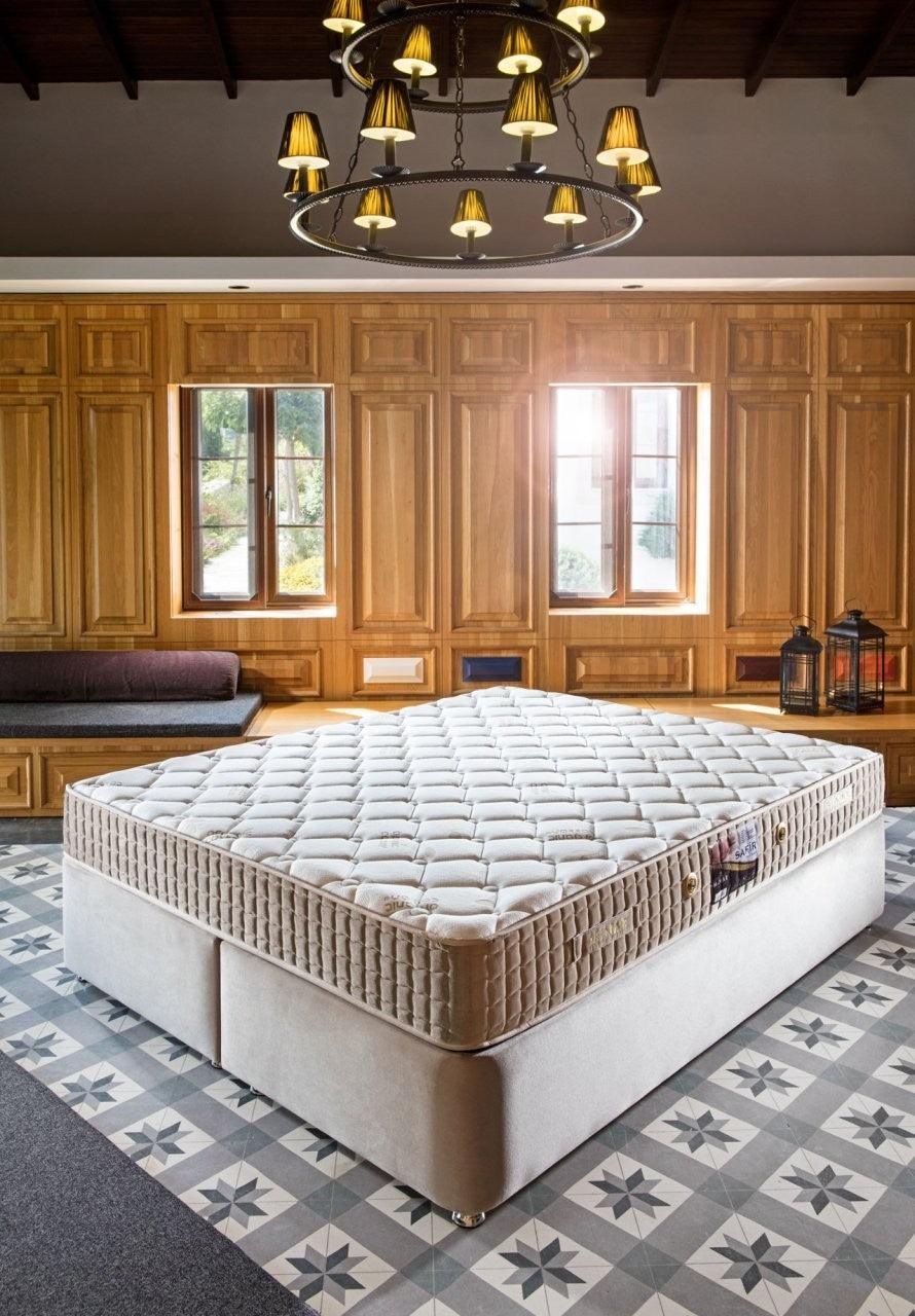 Saltea Safir Mattress, Maro, 150x22x200 cm