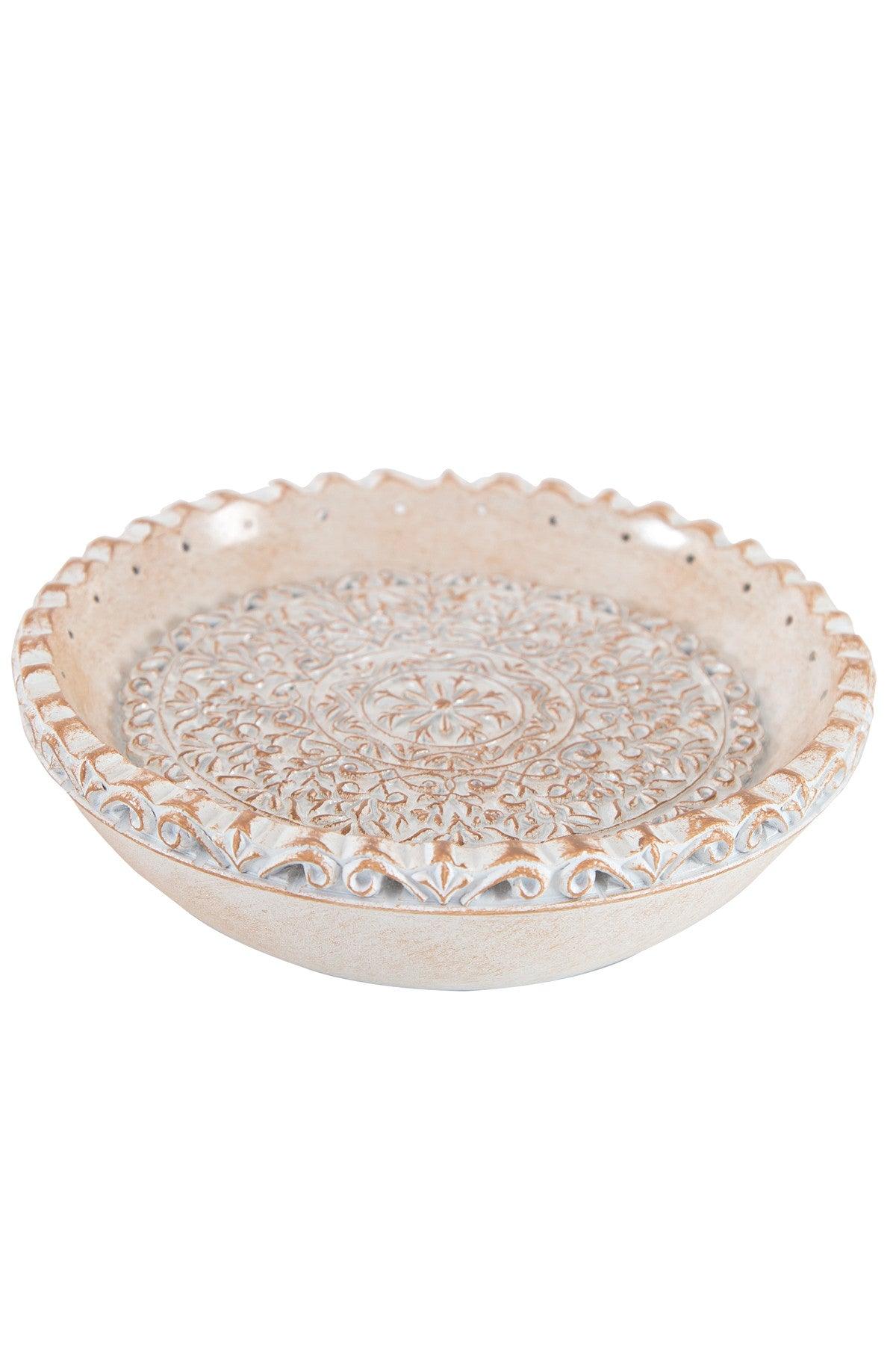 Sapuniera Vanessa, Crem, 4x120x40 cm