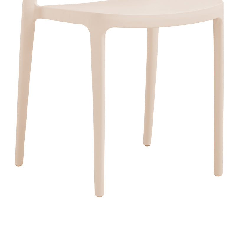 Scaun Amvroan cu protectie UV, Diverse culori, 51x49x80 cm - Crem