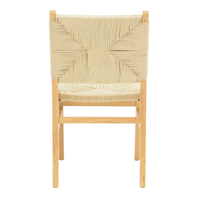 Scaun Arten franghie, Natural, 60x55x85 cm, foto produs