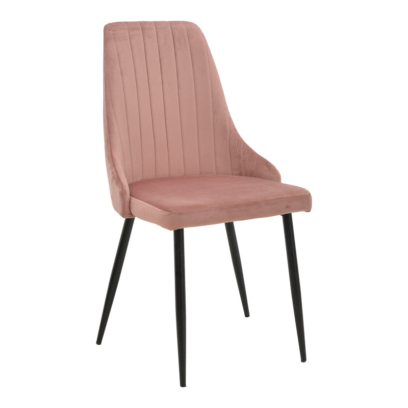 Scaun Azori catifea mar putred, 49x55x85 cm