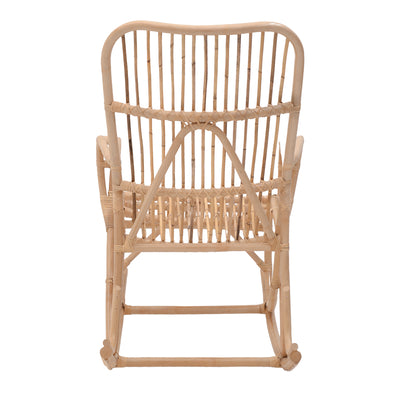 Scaun balansoar Cormeny Natural ratan, 108x71x103 cm, foto produs