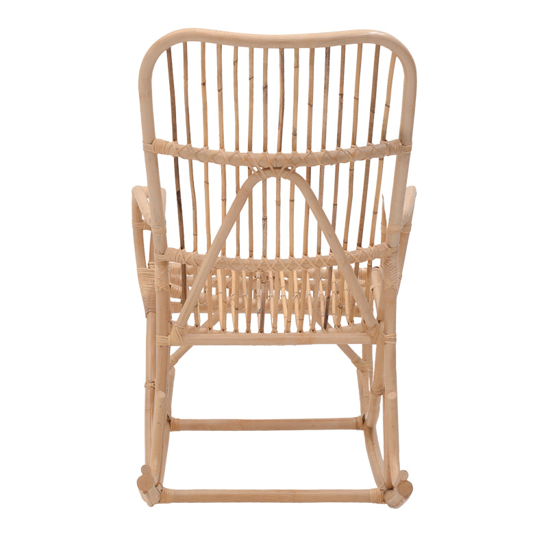 Scaun balansoar Cormeny Natural ratan, 108x71x103 cm, foto produs
