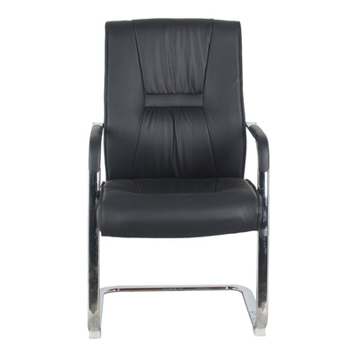 Scaun Biani, Negru, 58x70x101 cm, detaliu produs