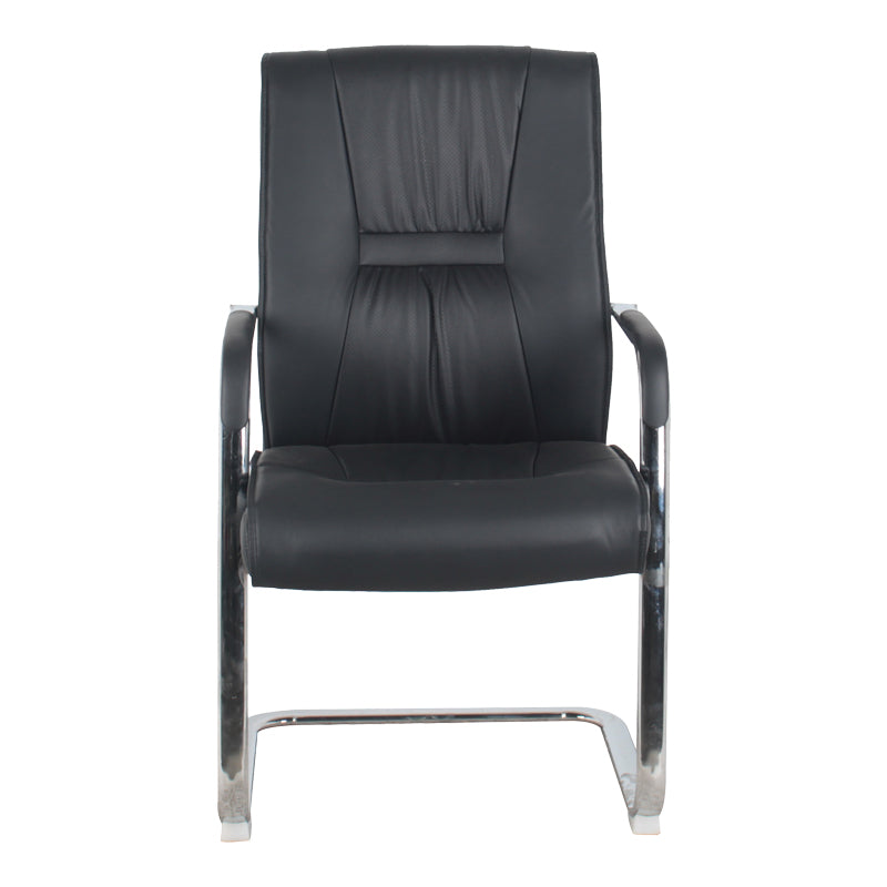 Scaun Biani, Negru, 58x70x101 cm, detaliu produs