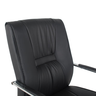 Scaun Biani, Negru, 58x70x101 cm, imagine produs 4