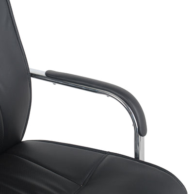 Scaun Biani, Negru, 58x70x101 cm, imagine produs 5