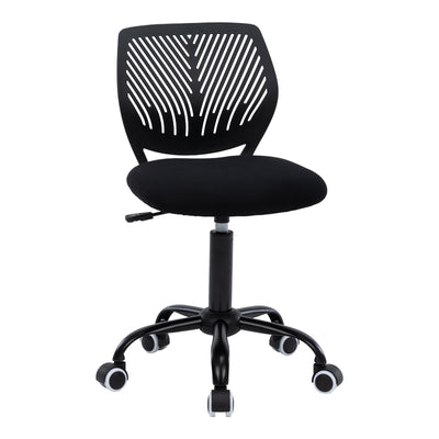 Scaun birou copii Kador Negru 52x52x72-94 cm