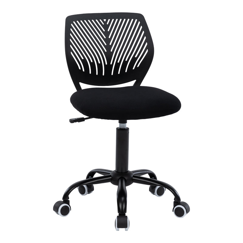 Scaun birou copii Kador Negru 52x52x72-94 cm