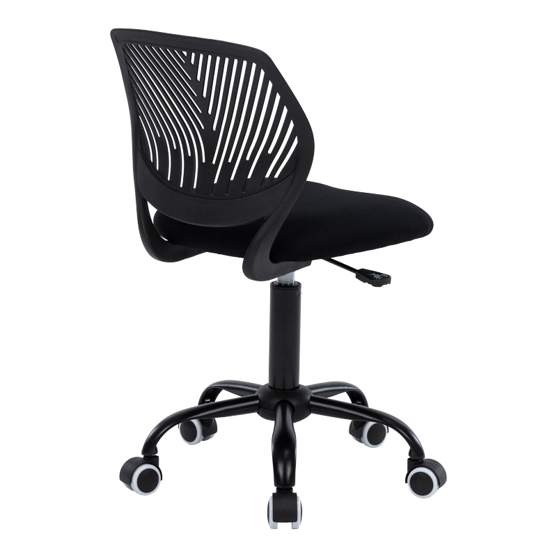 Scaun birou copii Kador, Negru, 52x52x72-94 cm, imagine suplimentara