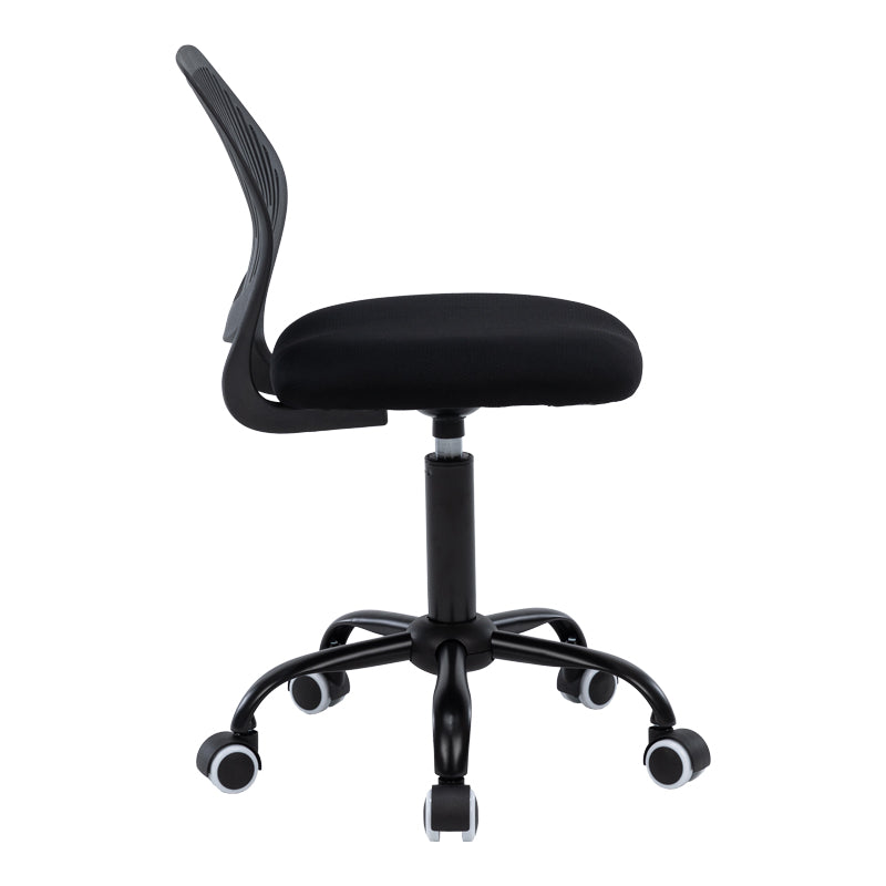 Scaun birou copii Kador, Negru, 52x52x72-94 cm, detaliu produs