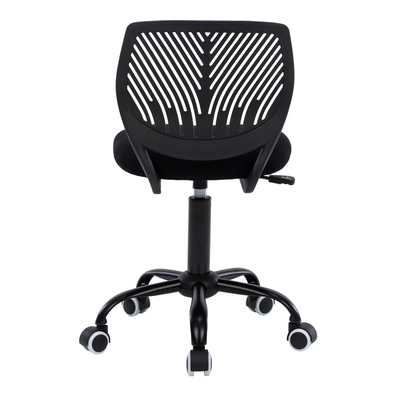 Scaun birou copii Kador, Negru, 52x52x72-94 cm, foto produs
