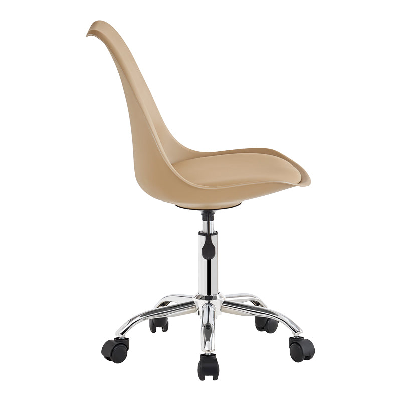 Scaun birou ergonomic Gaston II, Cappuccino, 48x57x77-90 cm