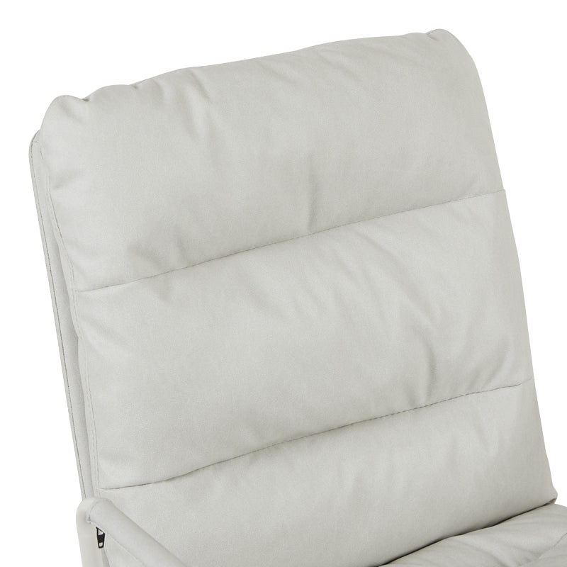 Scaun birou ergonomic Kreno, Textil, gri, 56x67x89-97 cm