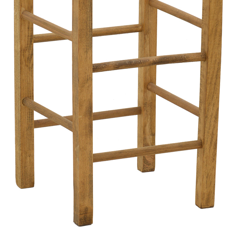 Scaun Bodier lemn, nuc, 35x35x78 cm