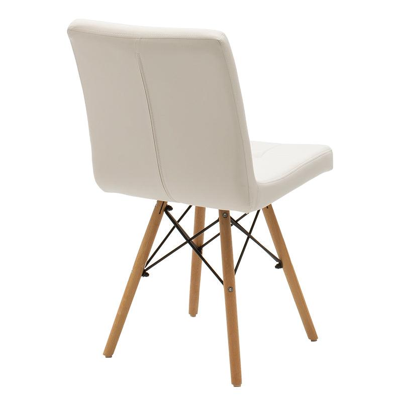 Scaun Cian II, Alb, 56x43x81 cm, foto produs