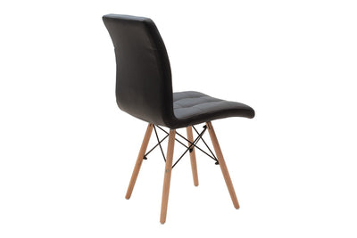 Scaun Cian II, Alb, 56x43x81 cm, detaliu produs