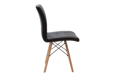 Scaun Cian II, Alb, 56x43x81 cm, perspectiva suplimentara