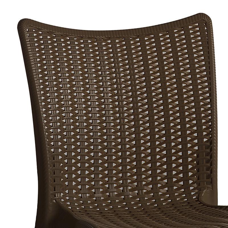 Scaun Confident, 55x50x83 cm - Maro