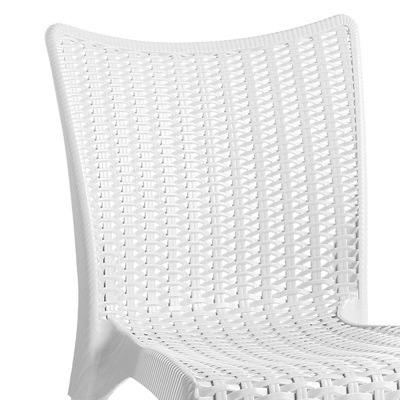 Scaun Confident, 55x50x83 cm - Alb