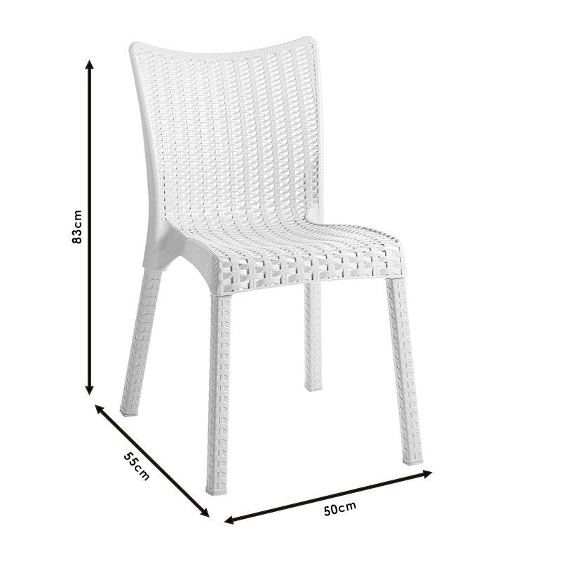Scaun Confident, 55x50x83 cm - Maro