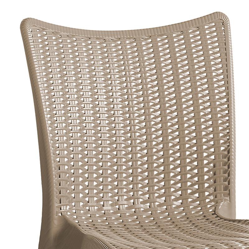 Scaun Confident, 55x50x83 cm - Bej
