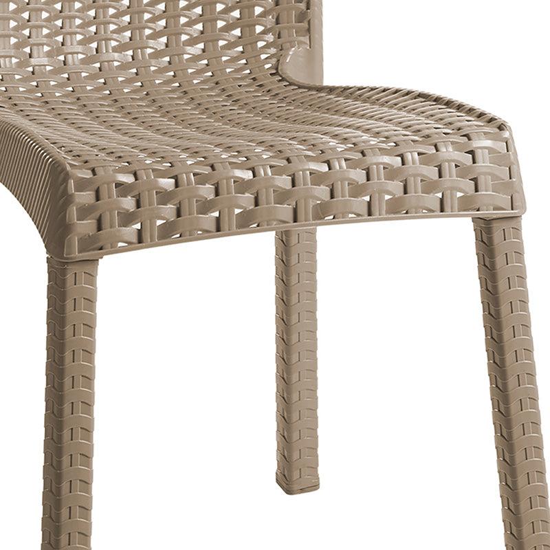 Scaun Confident, 55x50x83 cm - Bej
