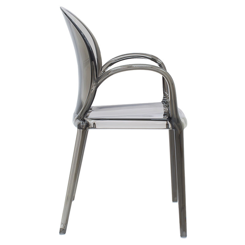 Scaun cu brate Flair diverse culoare, 58x52x87 cm - Gri