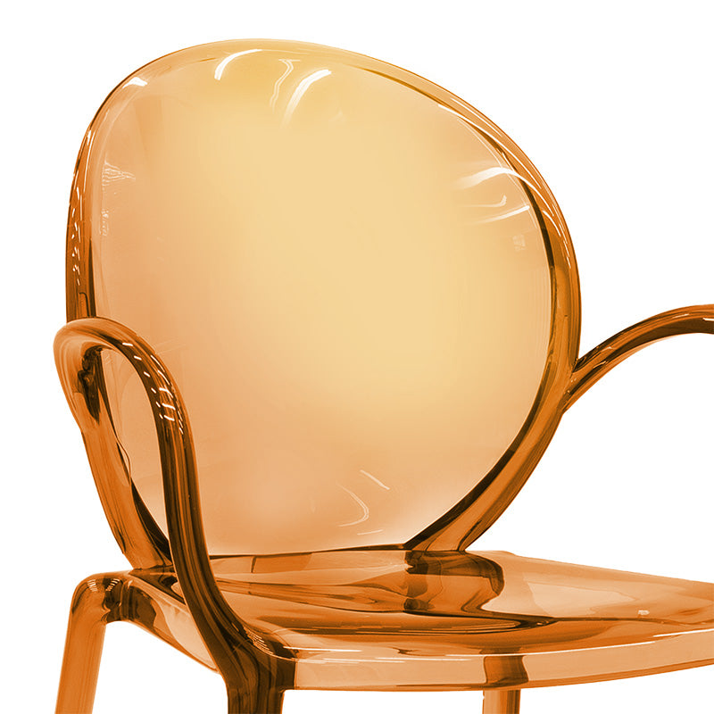Scaun cu brate Flair diverse culoare, 58x52x87 cm - Maro