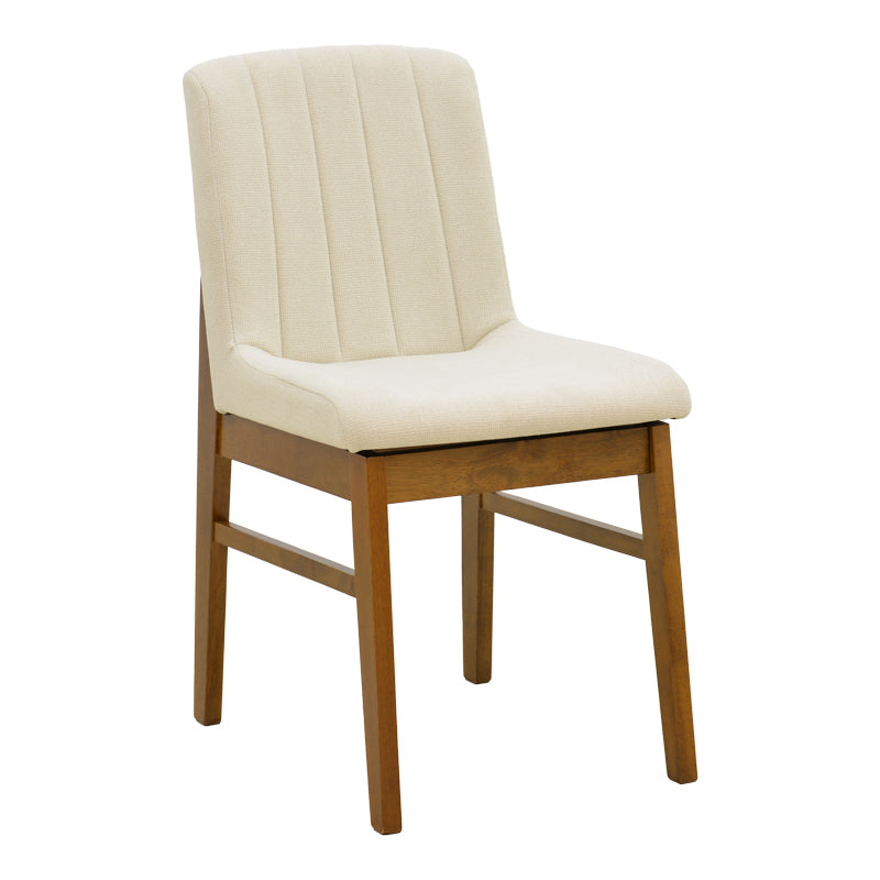 Scaun Dalby, Lemn rubberwood, 50x45x86 cm - Crem-Nuc