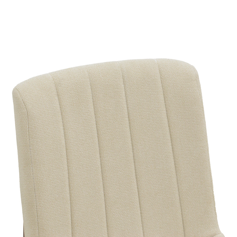 Scaun Dalby, Lemn rubberwood, 50x45x86 cm - Crem-Nuc