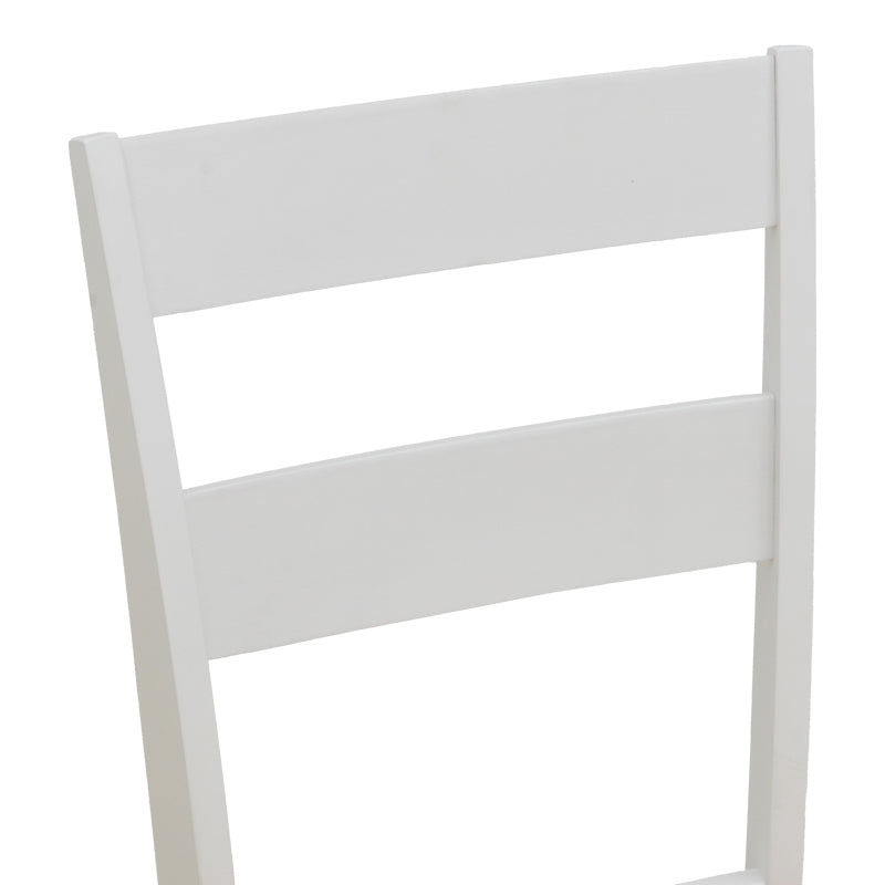 Scaun Dallan chair, Alb - Natural, 40x48x89 cm - Alb