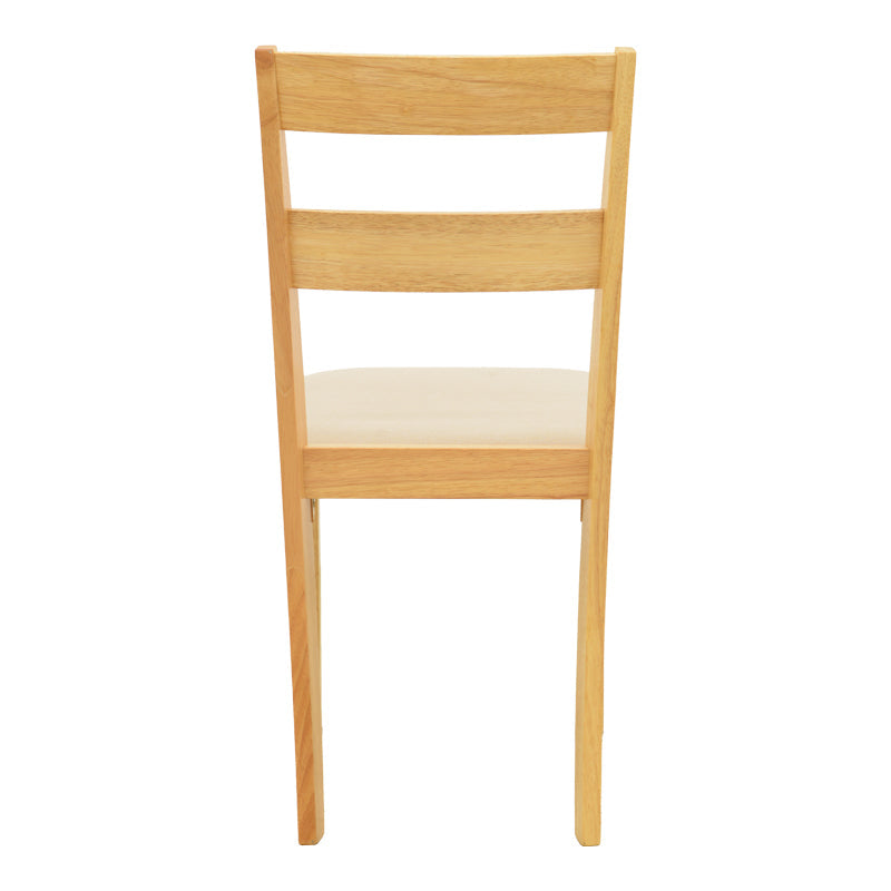 Scaun Dallan chair, Alb - Natural, 40x48x89 cm - Natural