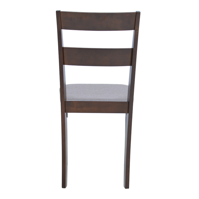 Scaun Dallan, Lemn, Nuc, 40x47x89 cm