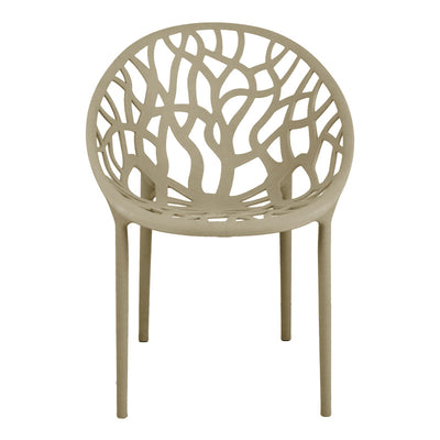 Scaun Daren de Crem, 59x60x80 cm, perspectiva suplimentara