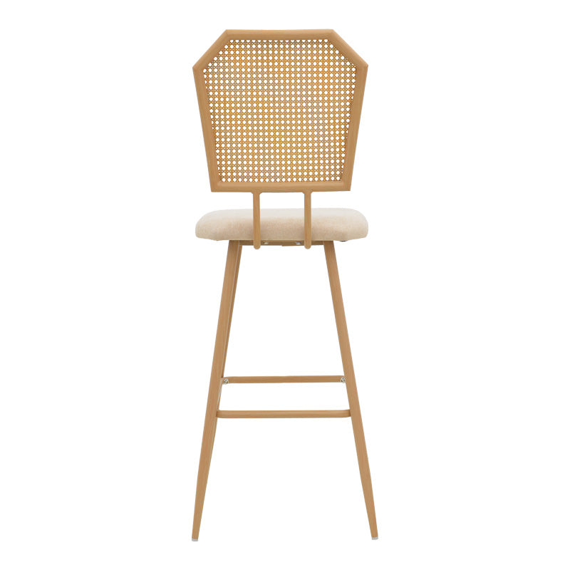 Scaun de bar Camilla I, Bej, 47x58x117 cm, foto produs