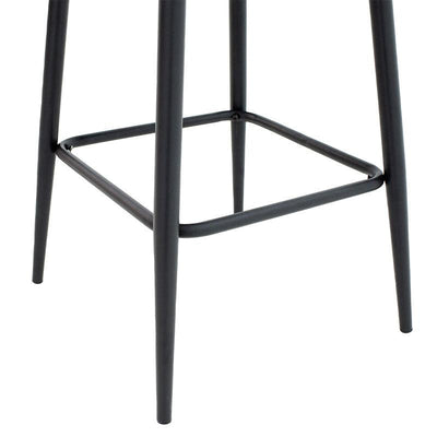 Scaun de bar Inflame, Antracit, 55x48x107 cm, foto produs 15
