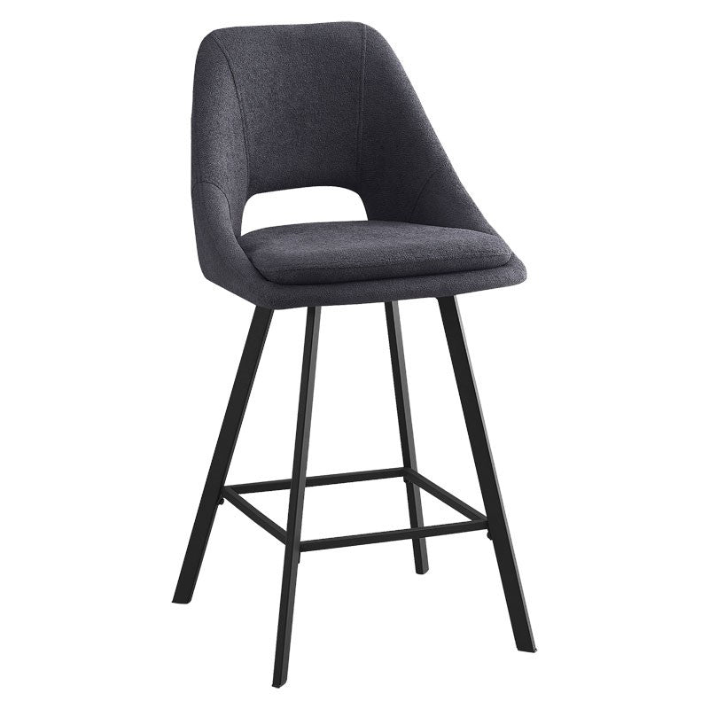 Scaun de bar Initiate, Crem - Bej, 48x56x98 cm - Bej
