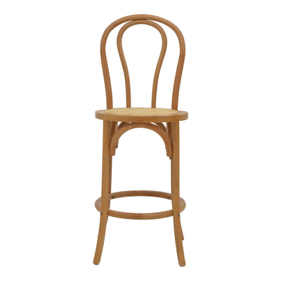Scaun de bar Thonet lemn Natural de fag, 41x50x105 cm, perspectiva suplimentara