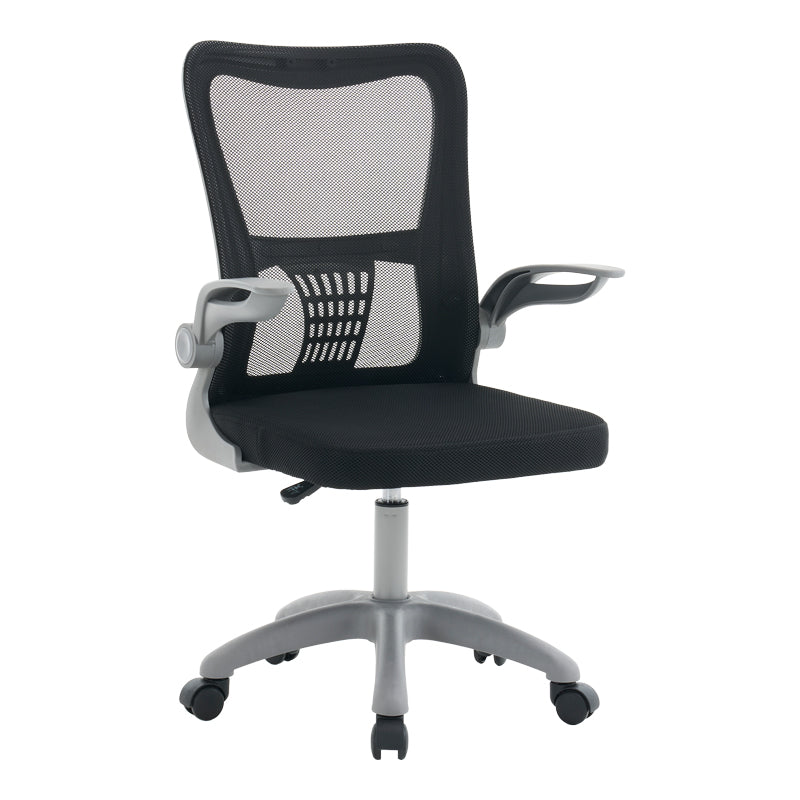Scaun de birou Annalise, Negru, 57x53x100 cm