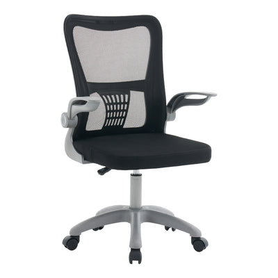 Scaun de birou Annalise, Negru, 57x53x100 cm
