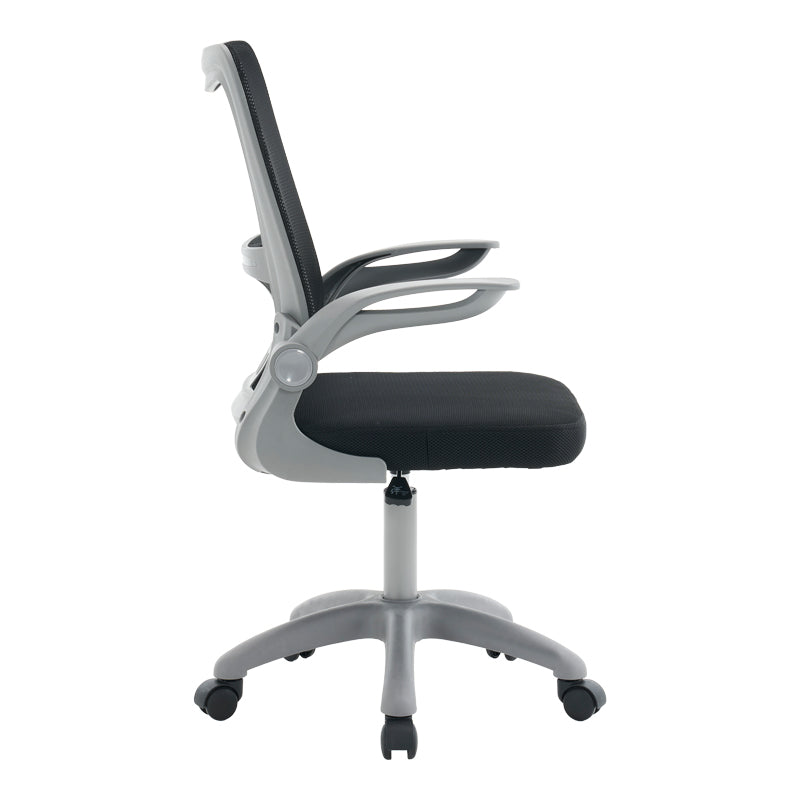 Scaun de birou Annalise, Negru, 57x53x100 cm