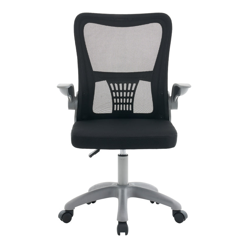 Scaun de birou Annalise, Negru, 57x53x100 cm