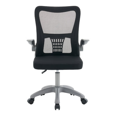 Scaun de birou Annalise, Negru, 57x53x100 cm, imagine produs 7