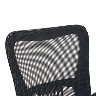Scaun de birou Annalise, Negru, 57x53x100 cm, imagine produs 9