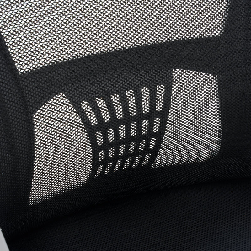 Scaun de birou Annalise, Negru, 57x53x100 cm